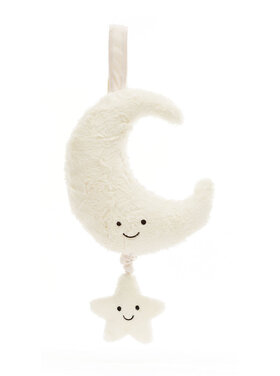 Jellycat Jellycat - Amuseables Moon Musical Pull