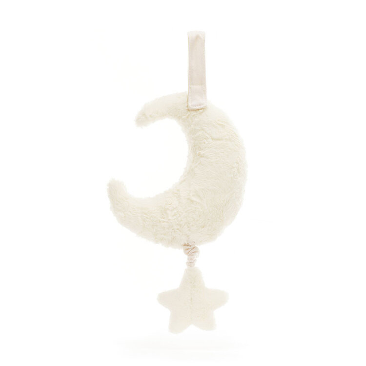Jellycat Jellycat - Amuseables Moon Musical Pull