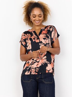 Soya Concept Soya Concept - PEACH 1 SL Blouse