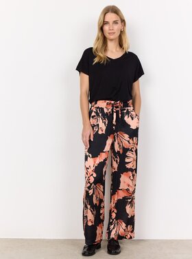Soya Concept Soya Concept - PEACH 3B Wide Leg Pant