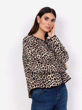 Soya Concept Soya Concept - PIETTA 5 Snap Front Jacket