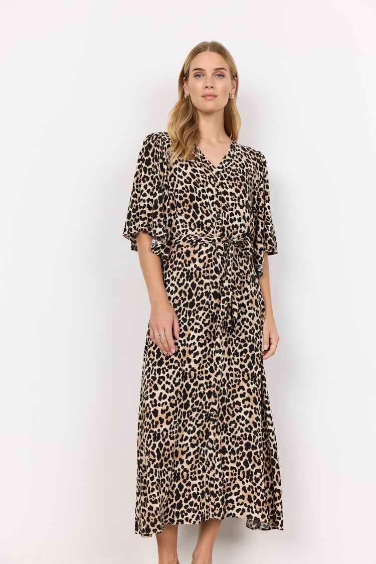 Soya Concept Soya Concept - PIETTA 4 Maxi Dress w/ Belt