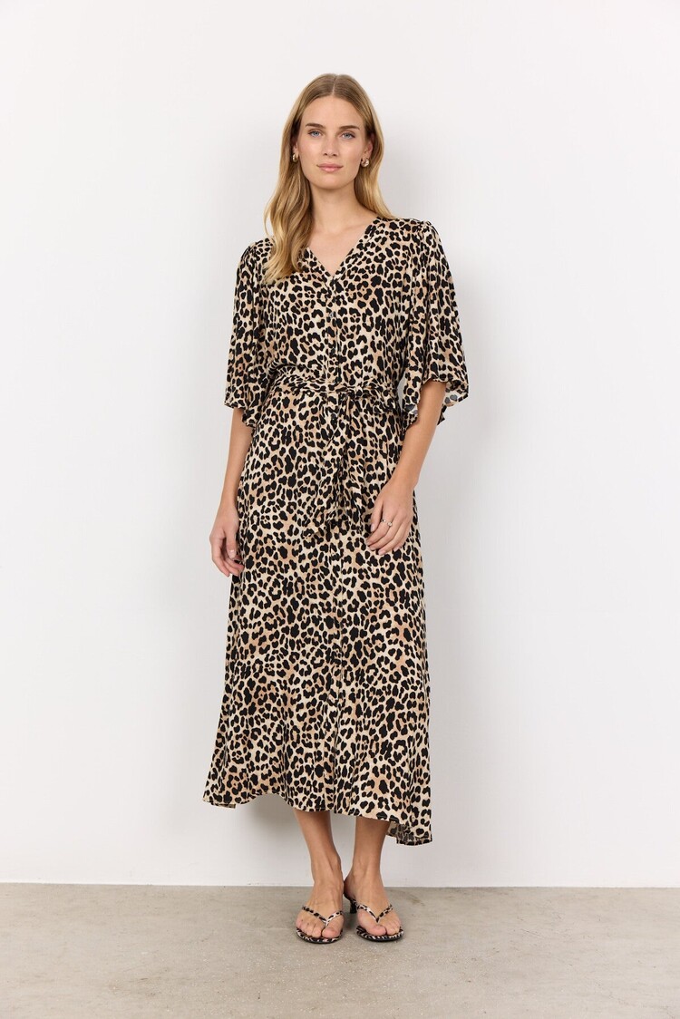 Soya Concept Soya Concept - PIETTA 4 Maxi Dress w/ Belt