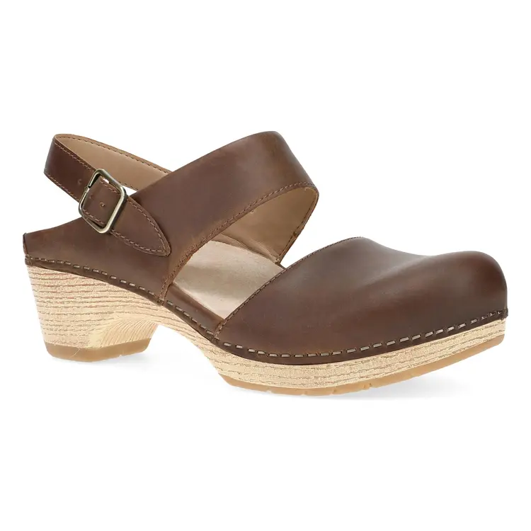 Dansko Dansko - LUCIA Oiled Pull Up Clog
