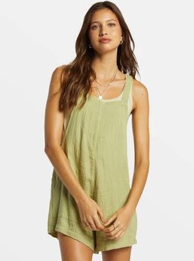 Billabong Billabong - Beach Crush Overall Romper