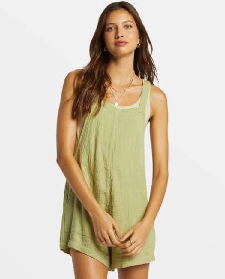 Billabong Billabong - Beach Crush Overall Romper