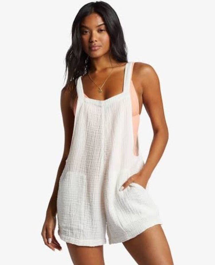 Billabong Billabong - Beach Crush Overall Romper