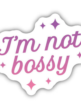 Stickers North West Stickers North West - I'm Not Bossy