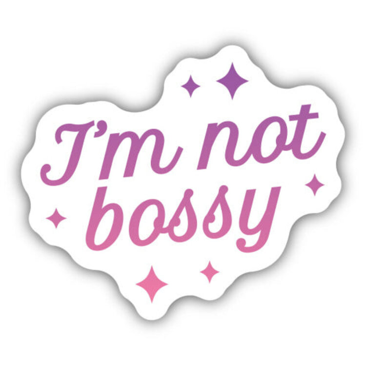 Stickers North West Stickers North West - I'm Not Bossy
