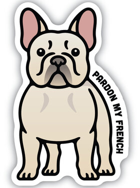 Stickers North West Stickers North West - Pardon My French