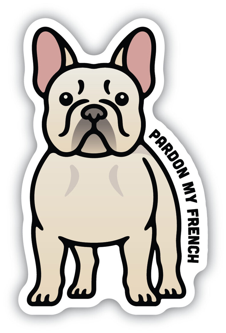 Stickers North West Stickers North West - Pardon My French