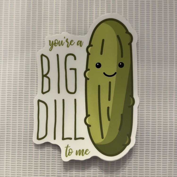 Stickers North West Stickers North West - Your a Big Dill to Me