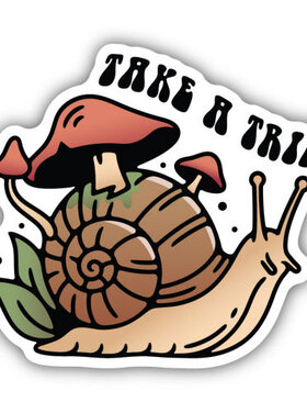 Stickers North West Stickers North West - Take a Trip Mushroom Snail