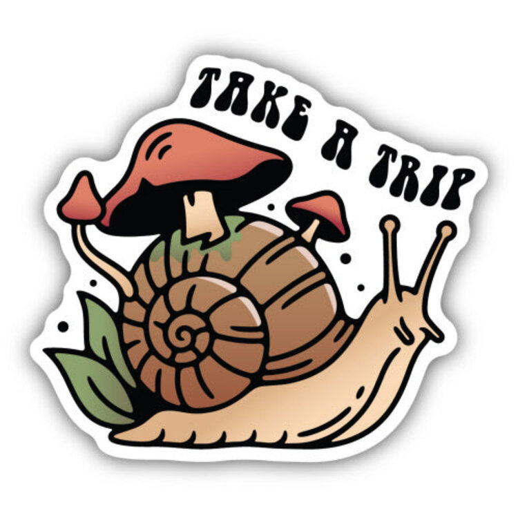 Stickers North West Stickers North West - Take a Trip Mushroom Snail