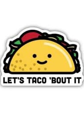 Stickers North West Stickers North West - Lets Taco 'Bout it