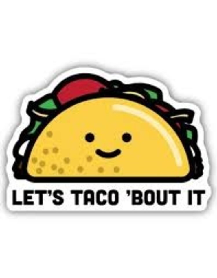 Stickers North West Stickers North West - Lets Taco 'Bout it