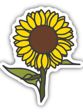 Stickers North West Stickers North West - Sunflower