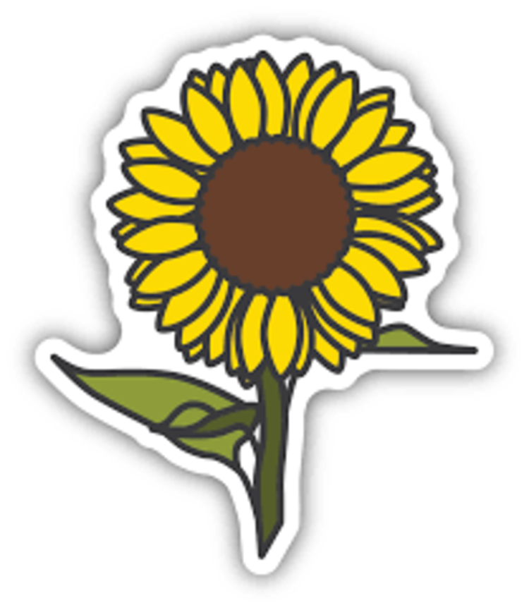 Stickers North West Stickers North West - Sunflower