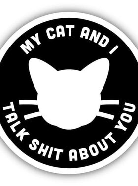 Stickers North West Stickers North West - My Cat and I