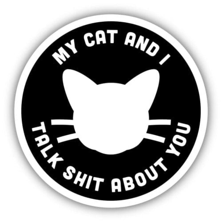 Stickers North West Stickers North West - My Cat and I