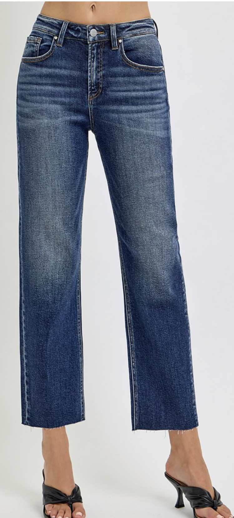 Risen Risen - 5922 Tummy Control High Rise Straight