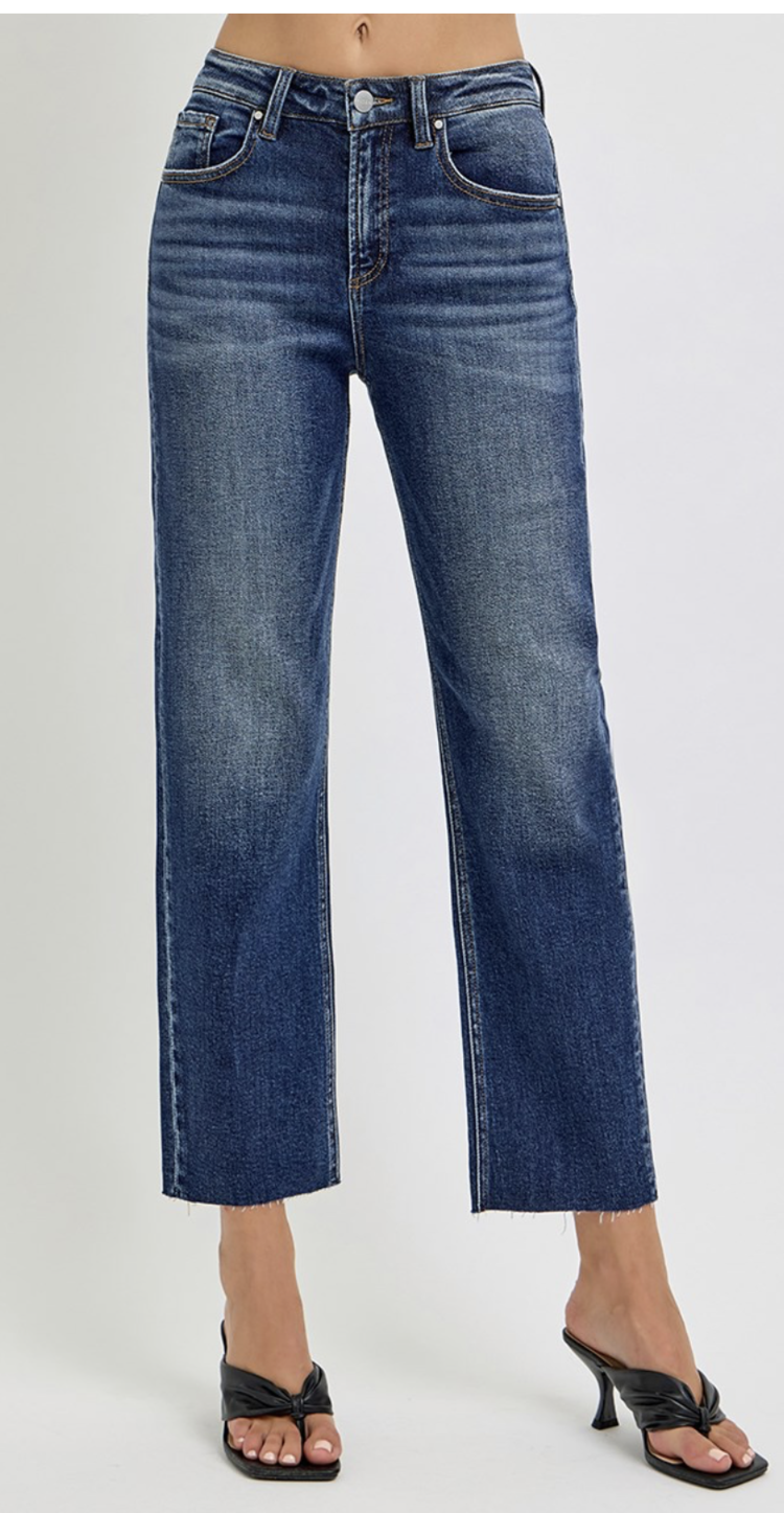 Risen Risen - 5922 Tummy Control High Rise Straight