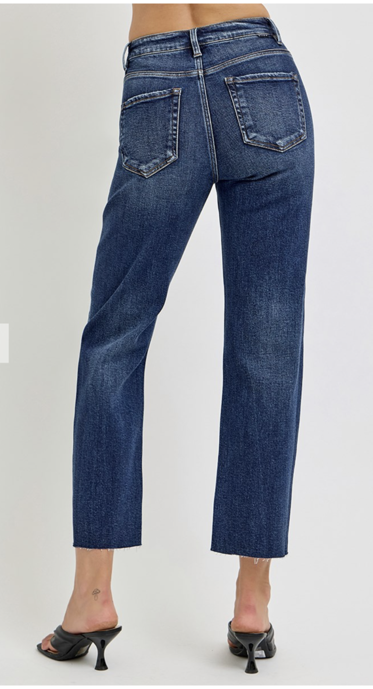 Risen Risen - 5922 Tummy Control High Rise Straight