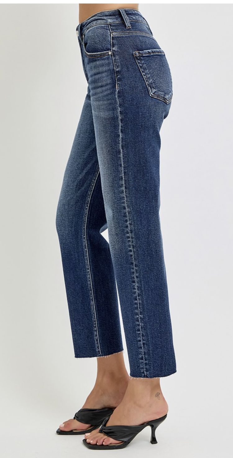 Risen Risen - 5922 Tummy Control High Rise Straight