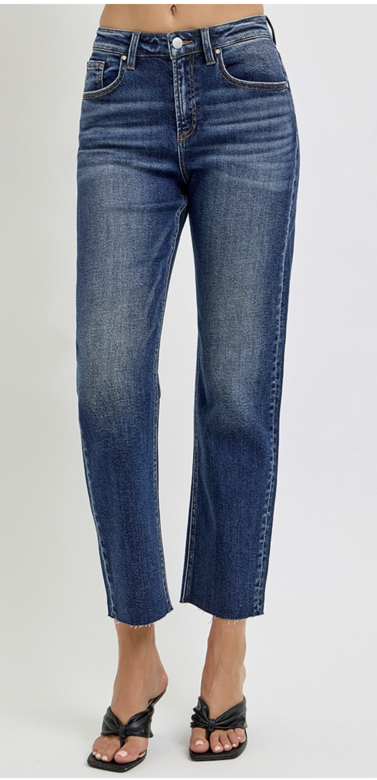 Risen Risen - 5922 Tummy Control High Rise Straight