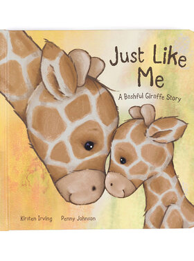 Jellycat Jellycat - Just Like Me Book