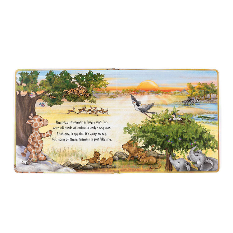 Jellycat Jellycat - Just Like Me Book