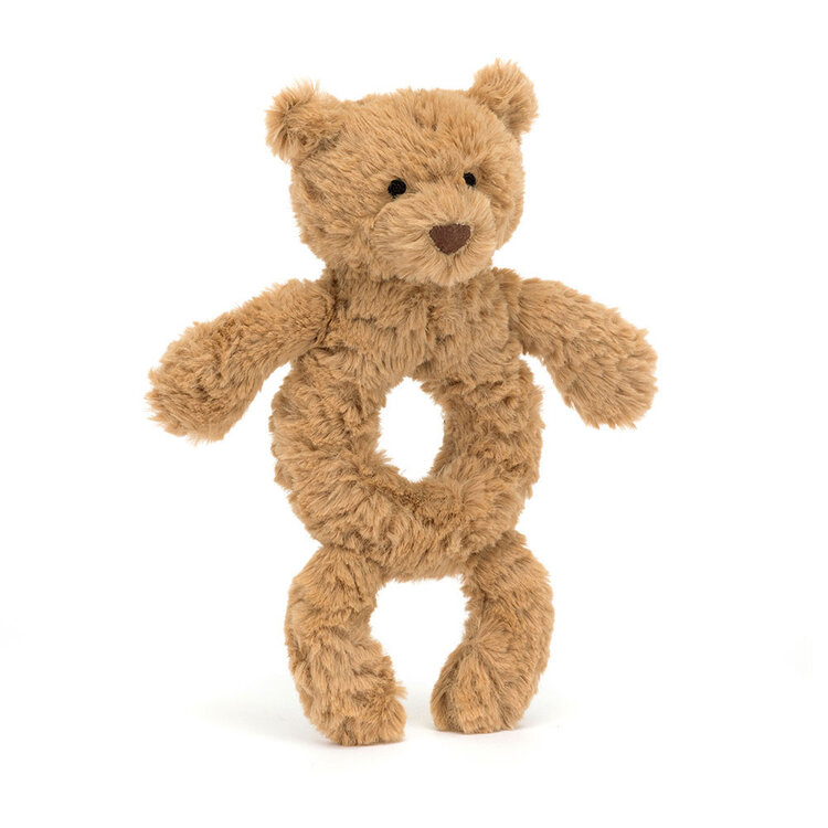 Jellycat Jellycat - Bartholomew Bear Ring Rattle