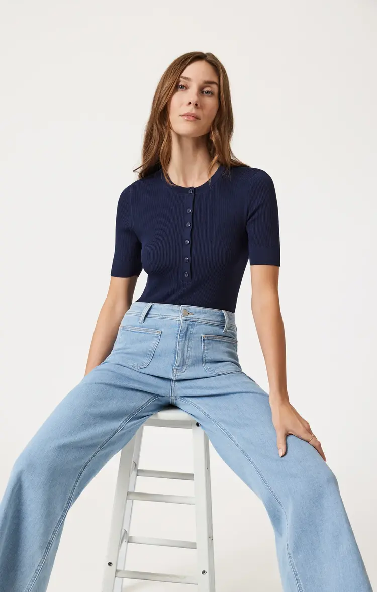 MAVI Mavi - PALOMA Mid-Rise Wide Leg