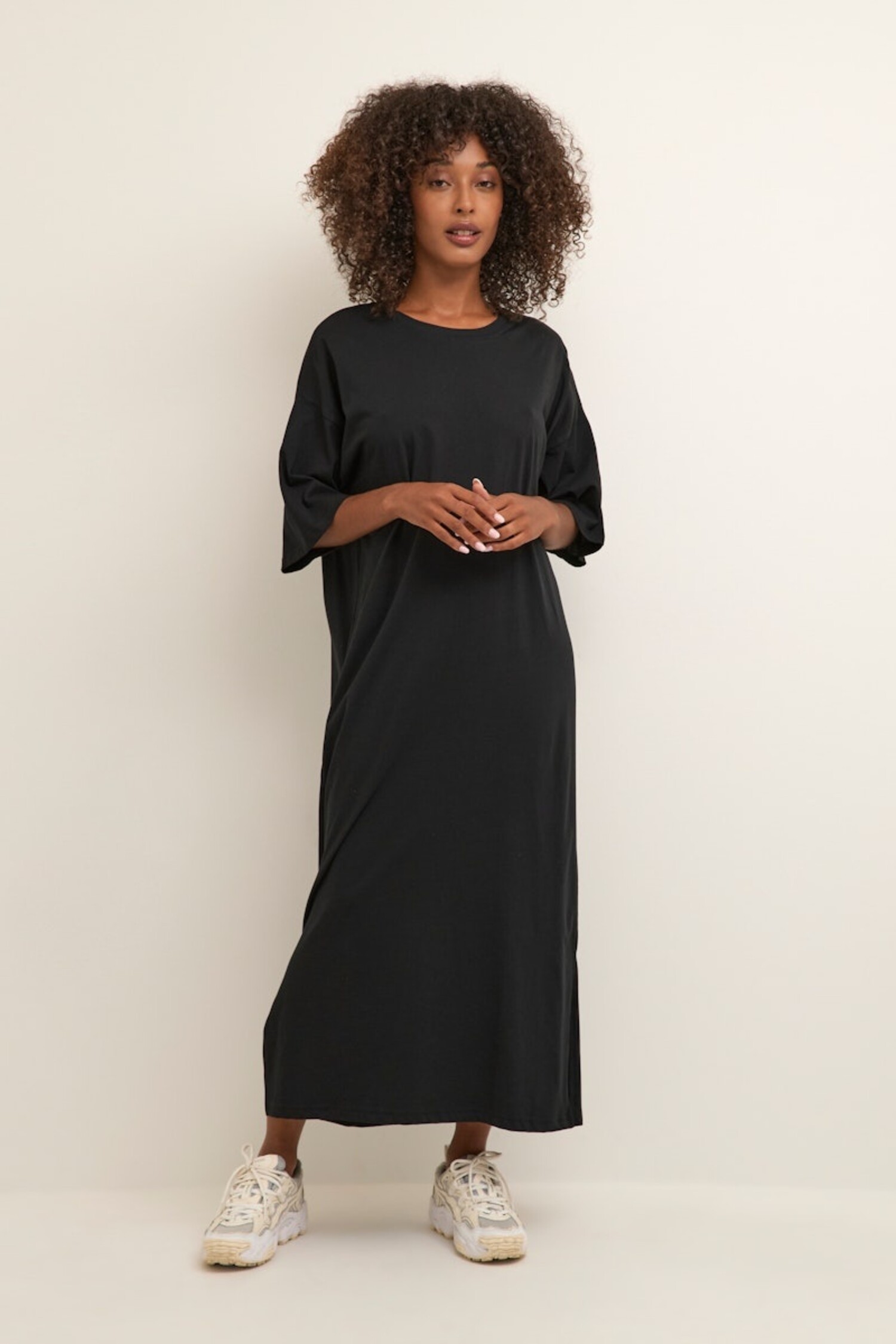 edna shirt dress Edna Midi T-shirt Dress