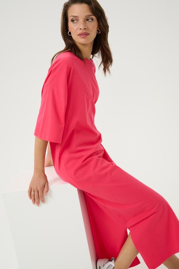 Kaffe Kaffe - EDNA 1/2 Sleeve Shirt Dress