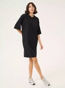 Kaffe Kaffe - MAIBRITT Jersey Dress w/Twist Back Detail