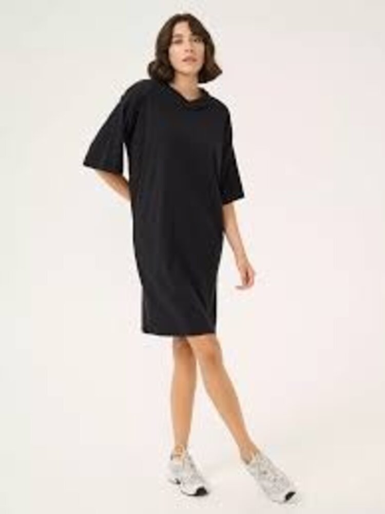 Kaffe Kaffe - MAIBRITT Jersey Dress w/Twist Back Detail