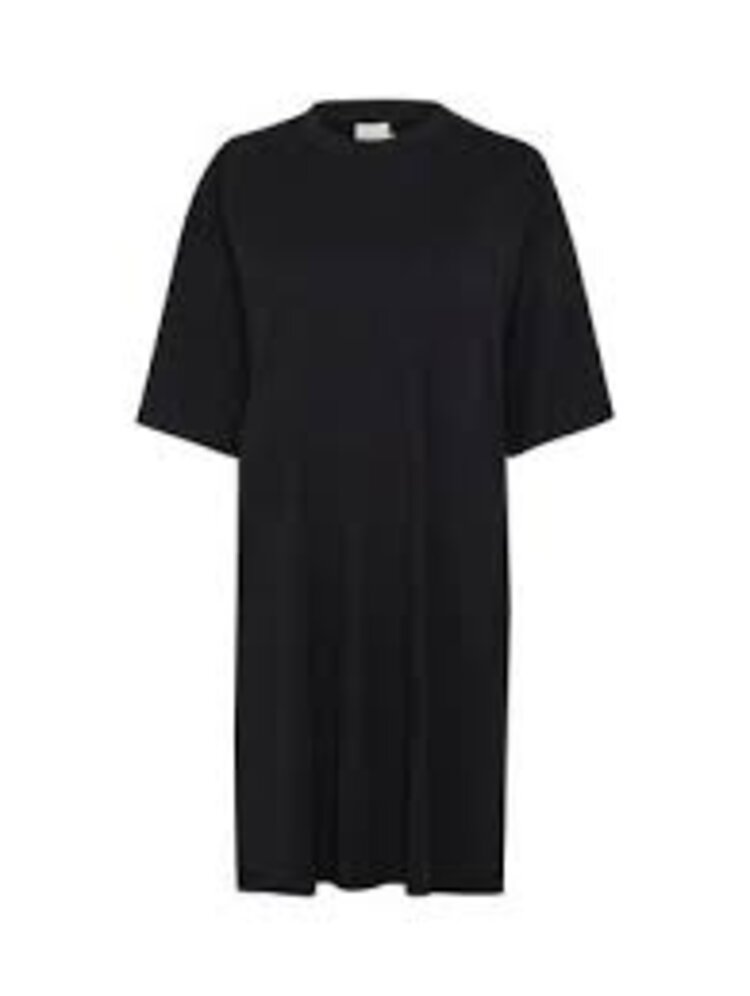 Kaffe Kaffe - MAIBRITT Jersey Dress w/Twist Back Detail