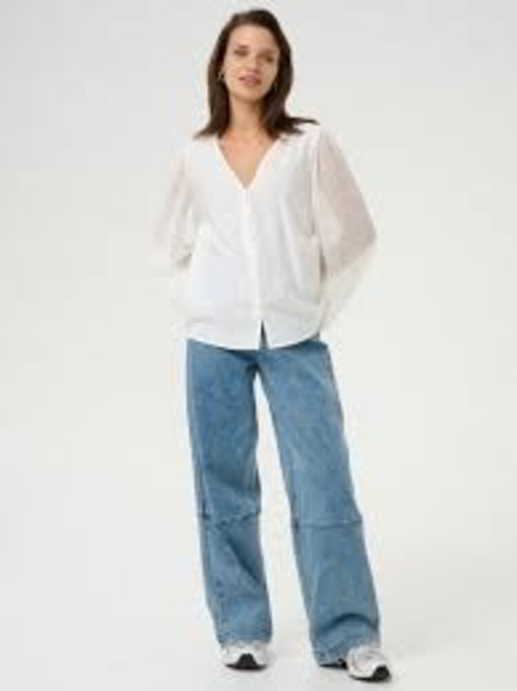 Kaffe Kaffe - SONJA LS Lace Blouse