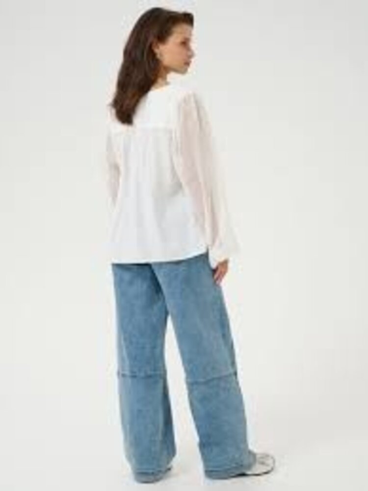 Kaffe Kaffe - SONJA LS Lace Blouse