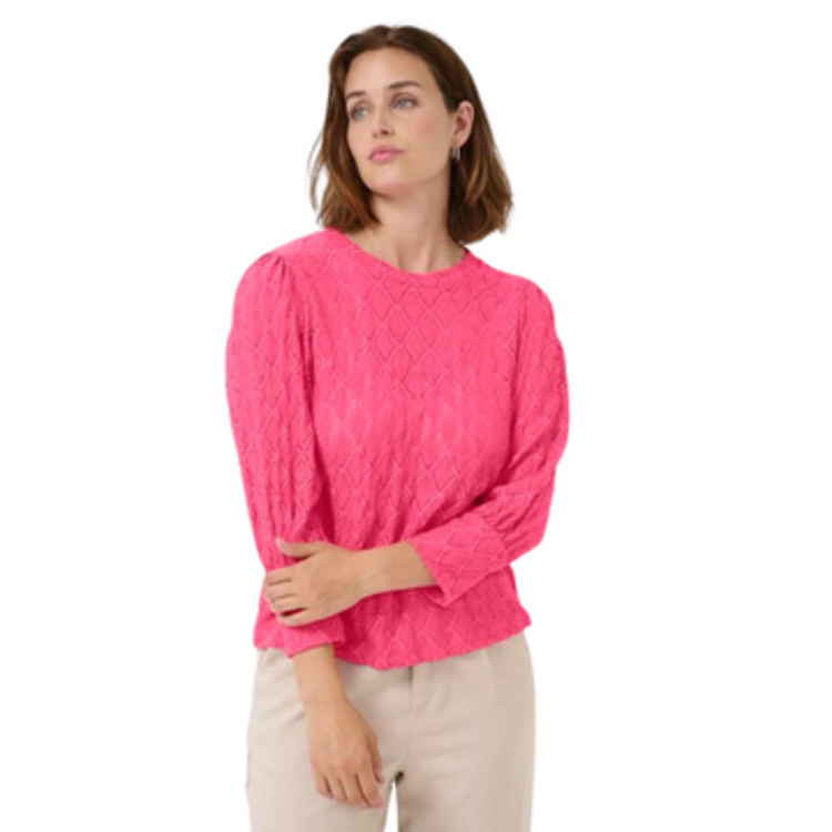 Kaffe Kaffe - TIO LS Lace Blouse