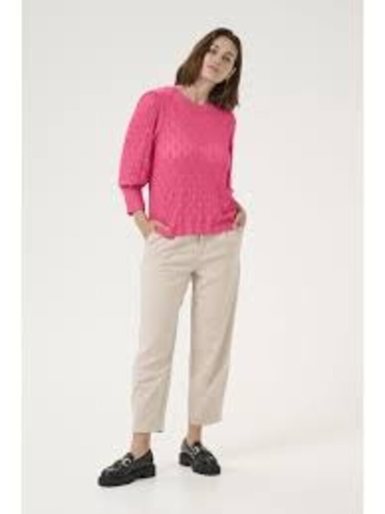 Kaffe Kaffe - TIO LS Lace Blouse