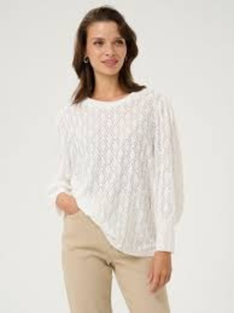 Kaffe Kaffe - TIO LS Lace Blouse