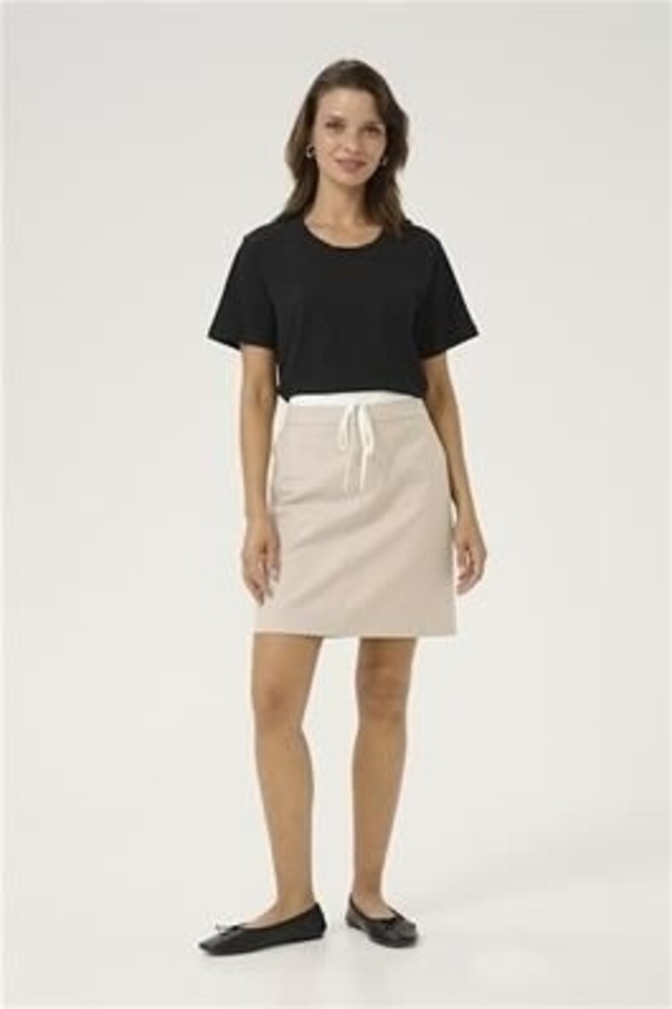 Kaffe Kaffe - VINDY  Mini Skirt w Tie Front