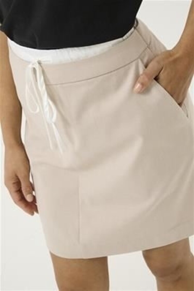 Kaffe Kaffe - VINDY  Mini Skirt w Tie Front