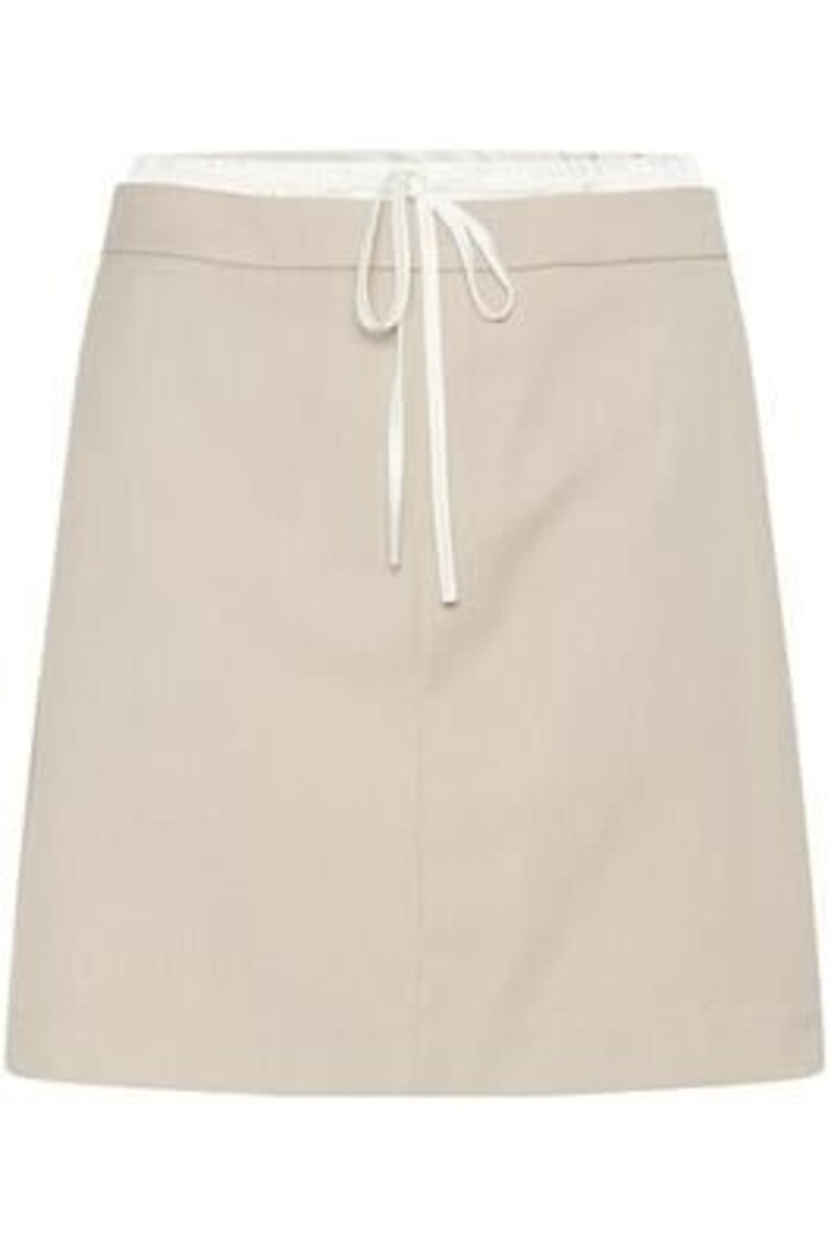 Kaffe Kaffe - VINDY  Mini Skirt w Tie Front