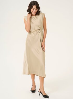 Kaffe Kaffe - PRISTINA Twist Side Dress