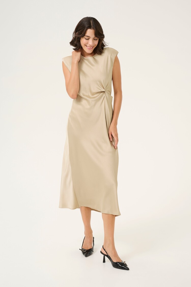 Kaffe Kaffe - PRISTINA Twist Side Dress