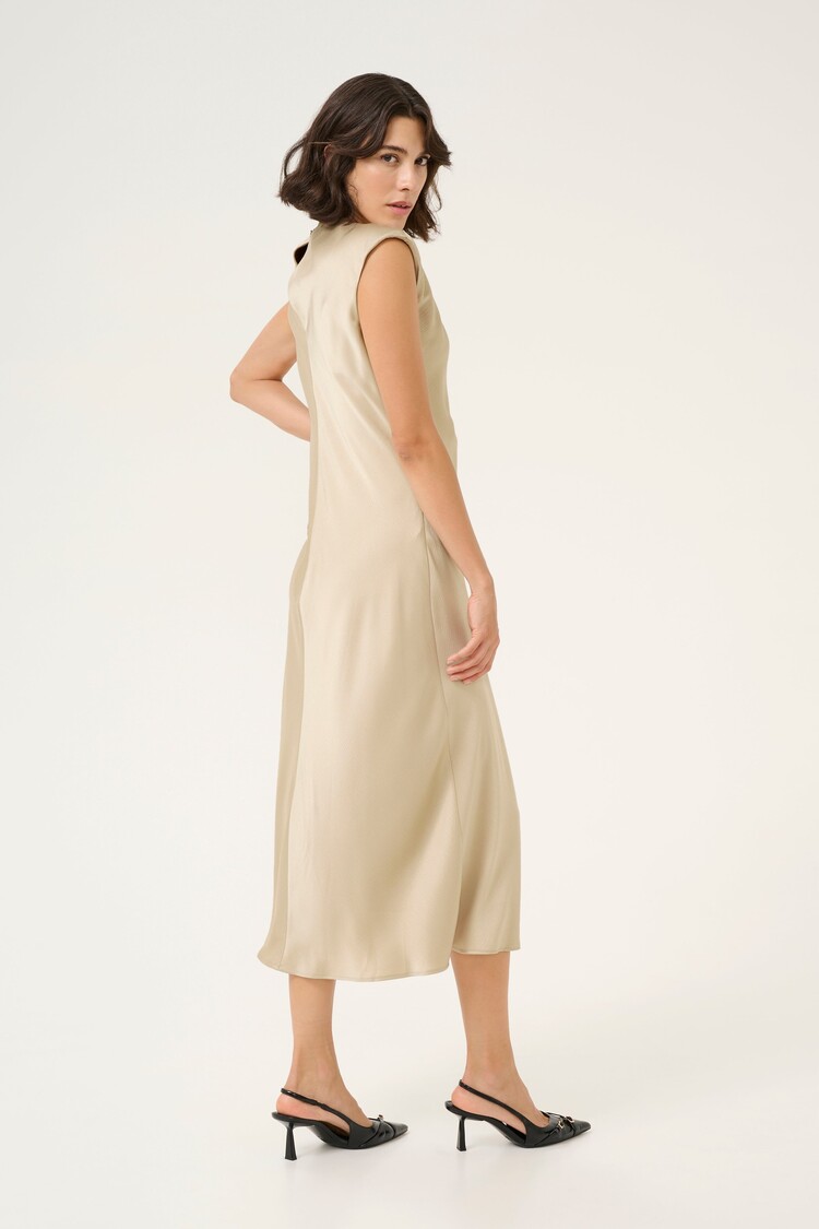 Kaffe Kaffe - PRISTINA Twist Side Dress