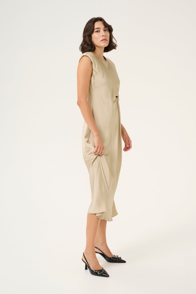 Kaffe Kaffe - PRISTINA Twist Side Dress